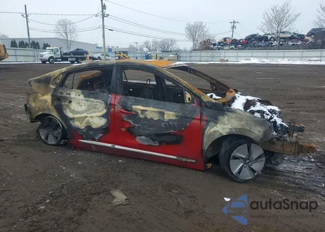 2022 Hyundai Ioniq Se z USA, uszkodzony, nr VIN KMHC75LC9NU285627